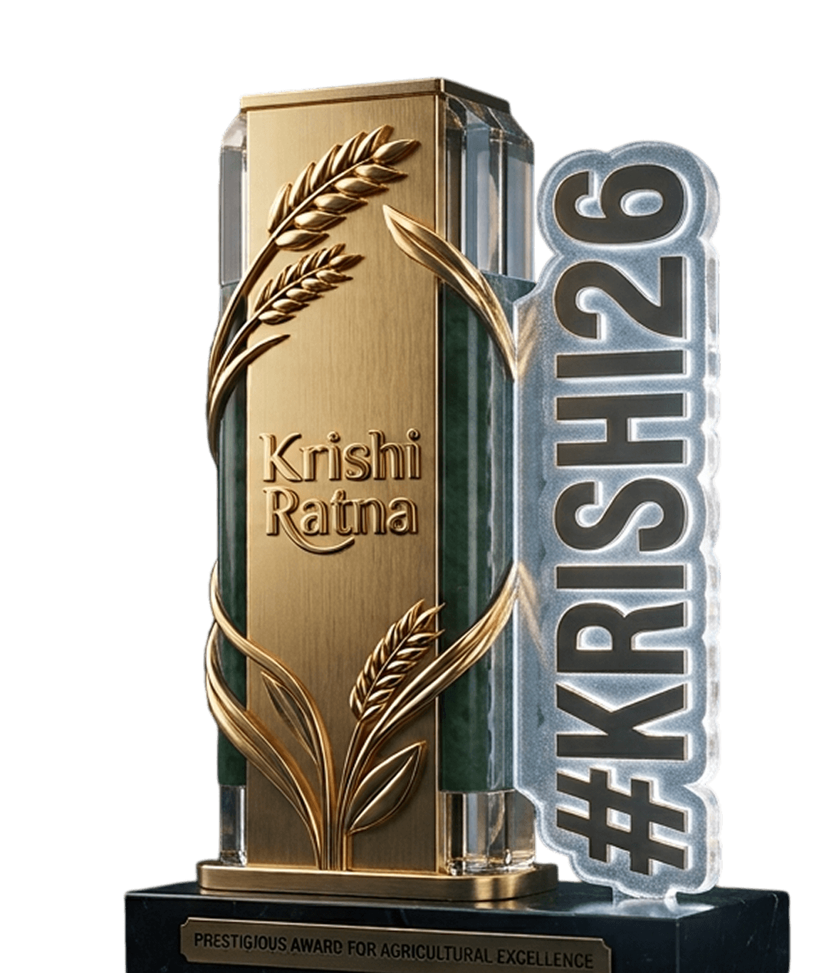 Krishi Ratna Trophy Hero